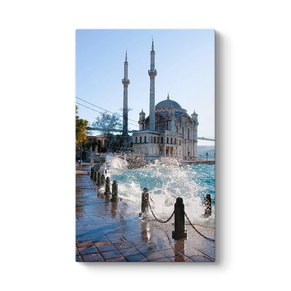 Ortaköy Camii Dalga Tablosu - Model 35